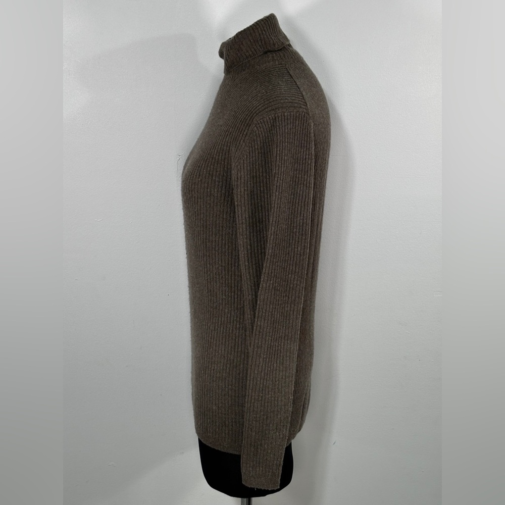 Vero Moda Gray Long Sleeave Sweater Turtle Neck Size Small - Picture 3 of 4